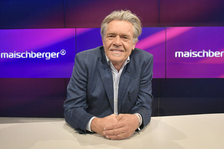 Talkshow 'maischberger' in Berlin