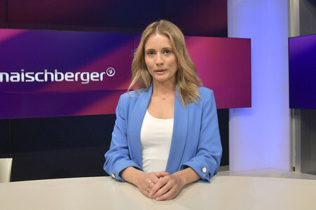 Talkshow 'maischberger' in Berlin