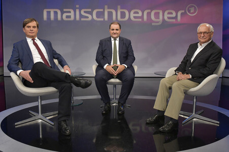 Talkshow 'maischberger' in Berlin