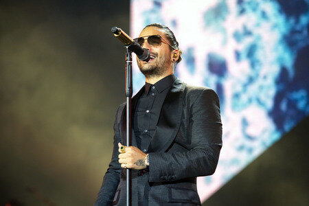 Konzert von Maluma in Berlin