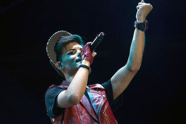 Abraham Mateo Konzert, Alcalá de Henares