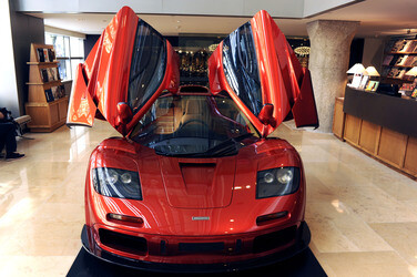 Preview zur McLaren F1 Auktion in New York