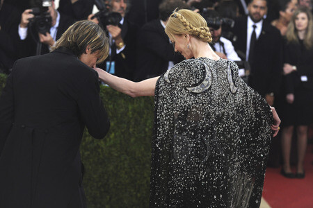 'Manus x Machina: Fashion in an Age of Technology' Costume Institute Gala in New York