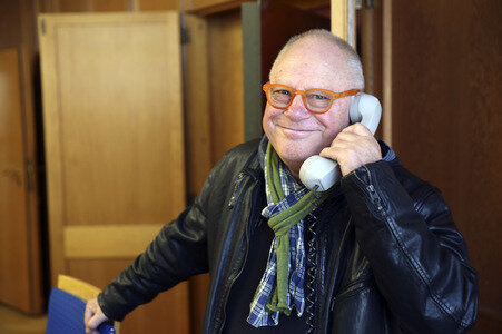 Fototermin zur Kino-Doku 'Erich Mielke - Meister der Angst' in Berlin