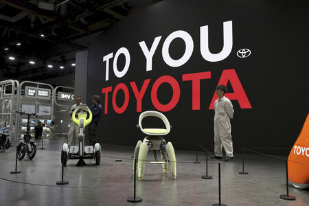 Japan Mobility Show 2025 in Tokio