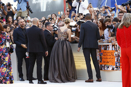 'Mother!' Premiere, 74. Internationale Filmfestspiele von Venedig