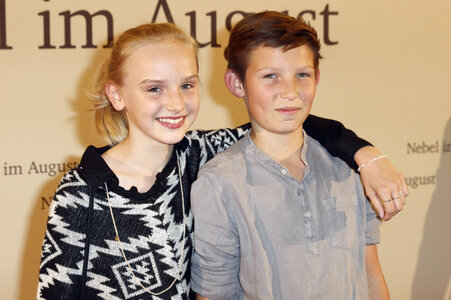Filmpremiere 'Nebel im August' in Essen