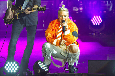 Konzert von Pink in Berlin