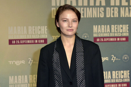 Filmpremiere 'Maria Reiche: Das Geheimnis der Nazca-Linien' in Berlin