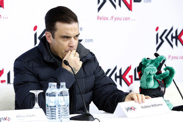 Robbie Williams Konzert, Ischgl