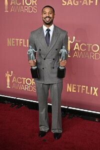 Preisträger Phtotocall der Actor Awards 2026 in Los Angeles