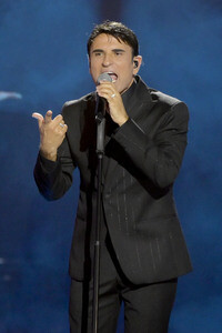 TV-Show 'Sanremo Top' in Rom