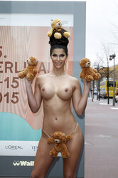 Berlinale Photoshooting mit Micaela Schäfer, Berlin