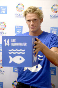 Podiumsgespräch mit Cody Simpson in New York