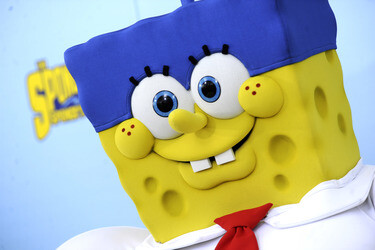 'SpongeBob Schwammkopf 3D' Weltpremiere, New York