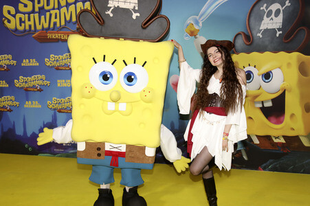 Filmpremiere 'SpongeBob Schwammkopf: Piraten Ahoi!' in Berlin