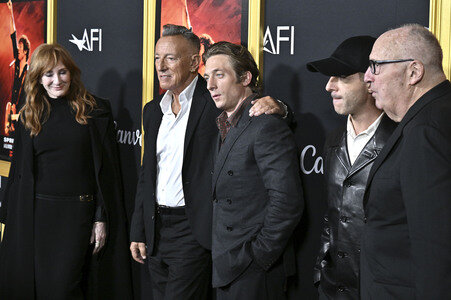Festival-Opening und Filmpremiere 'Springsteen: Deliver Me from Nowhere', AFI Fest 2025 in Los Angeles