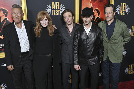 Festival-Opening und Filmpremiere 'Springsteen: Deliver Me from Nowhere', AFI Fest 2025 in Los Angeles