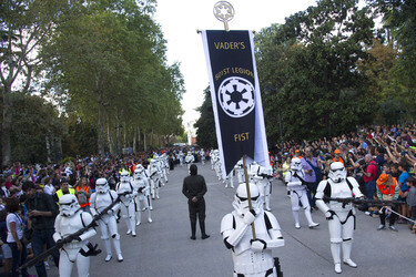 Star Wars Parade, Madrid