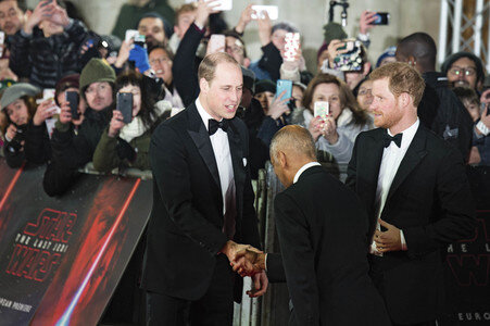 Filmpremiere 'Star Wars: Die letzten Jedi' in London
