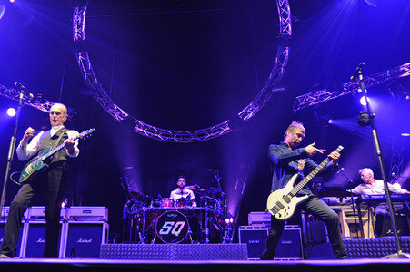 Konzert von Status Quo in Hamburg