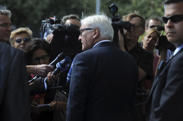 Frank-Walter Steinmeier bei der UN, New York