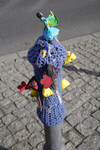 'Le furet du bois joli' Installation in Berlin