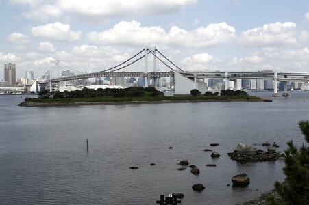 Sightseeing Tokio