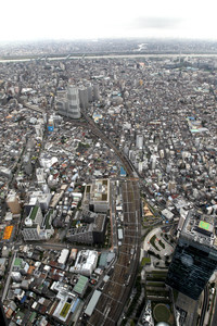 Sightseeing Tokio