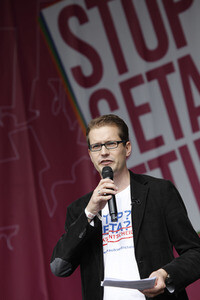 Demo gegen TTIP und Ceta in Köln