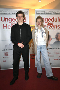 Filmpremiere 'Ungeduld des Herzens' in Berlin