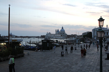 Sightseeing Venedig