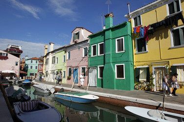 Sightseeing Burano