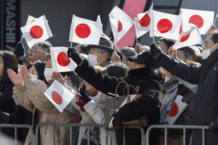 Wahlkampfauftakt in Tokio