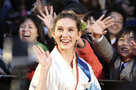 Opening Night und 'The Walk' Premiere, Tokyo International Film Festival 2015