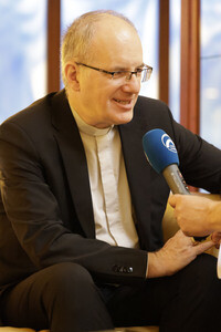 Interview mit Bischof Christian Würtz in Fulda