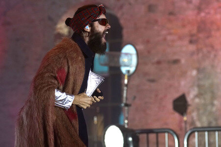 Konzert von Thirty Seconds to Mars in Berlin