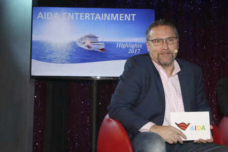 Pressekonferenz zum AIDA Entertainmentprogramm 2017 in Hamburg