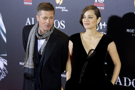 Filmpremiere 'Allied - Vertraute Fremde' in Madrid