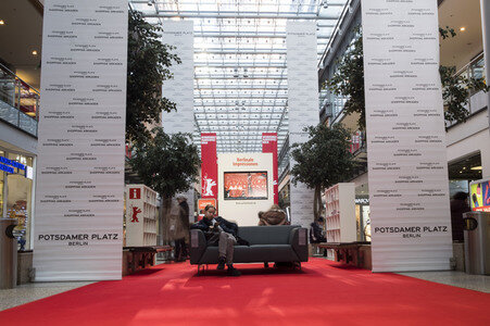 Ticket-Shops der Berlinale 2018