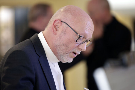 Auftakt der Herbst-Vollversammlung der Deutschen Bischofskonferenz in Fulda