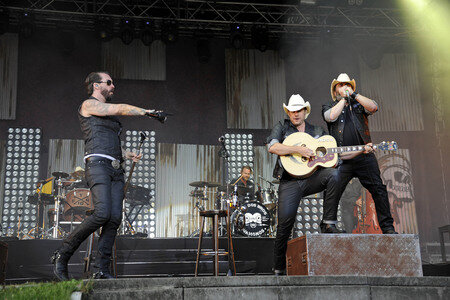Konzert von The BossHoss in Hamburg