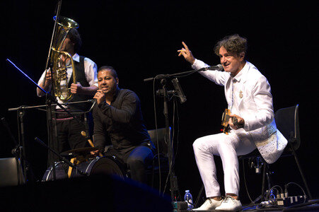 Konzert von Goran Bregovic in Madrid