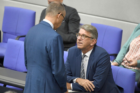 89. Sitzung des Deutschen Bundestages in Berlin
