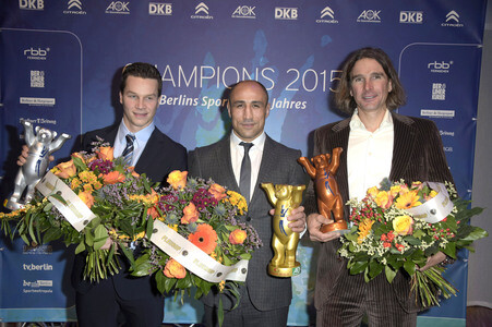 Champions 2015 - Berlins Sportler des Jahres Gala