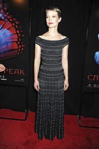 Filmpremiere 'Crimson Peak' in New York