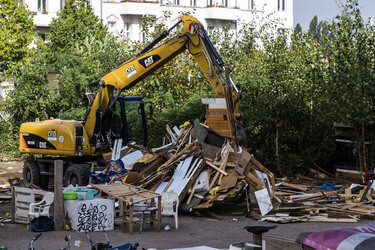 Cuvry Brache, Berlin