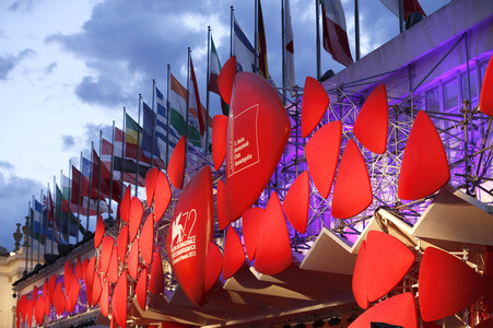 'The Danish Girl' Premiere, Biennale 2015