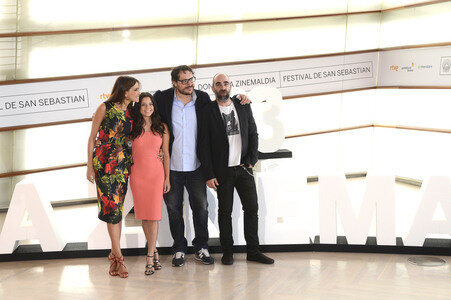 'El desconocido' Photocall, San Sebastian Film Festival 2015