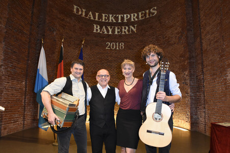 Dialektpreis Bayern 2018 in München